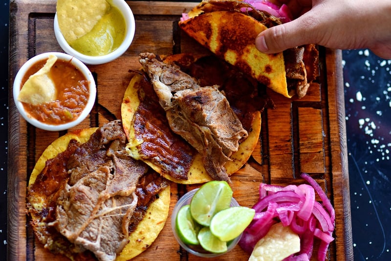 Tacos al Pastor